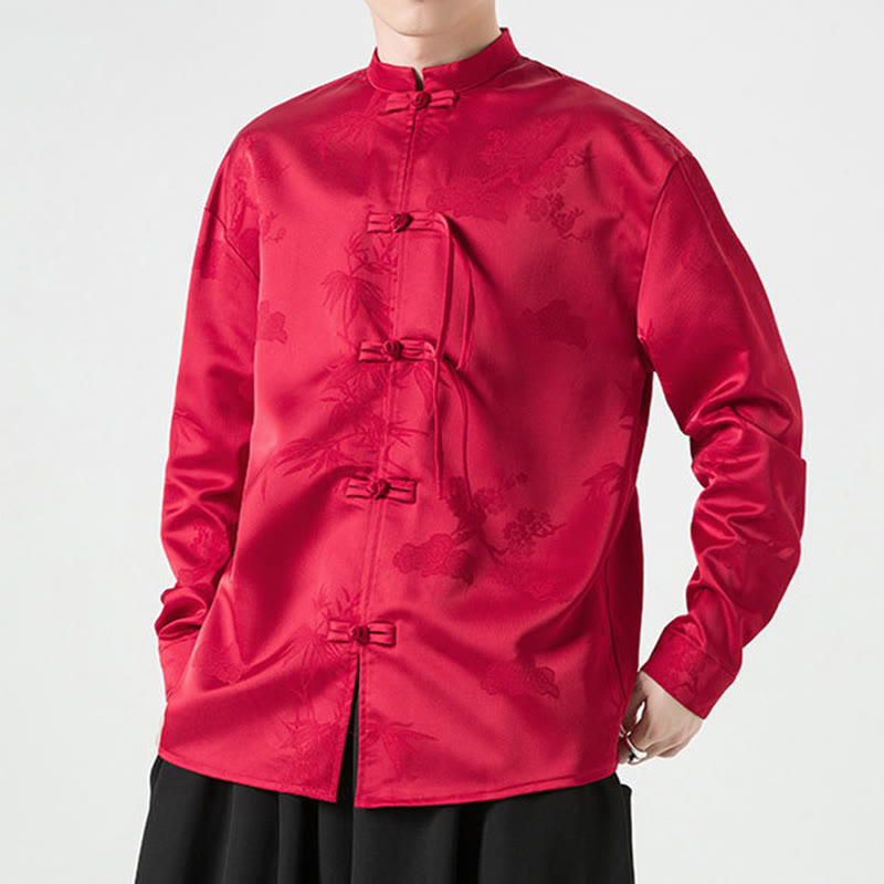 Chaqueta de manga larga para hombre con diseño de rana y Buddha Stones - image 4