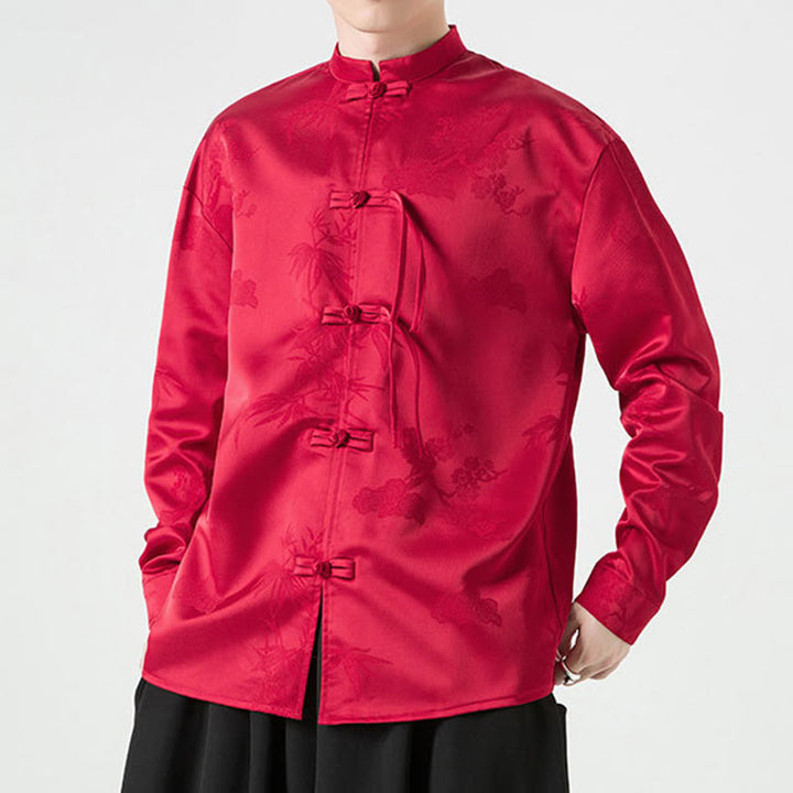 Chaqueta de manga larga para hombre con diseño de rana y Buddha Stones - image 4