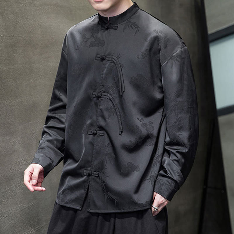 Chaqueta de manga larga para hombre con diseño de rana y Buddha Stones - image 15