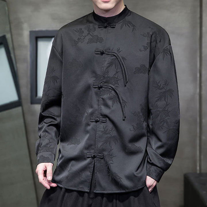 Chaqueta de manga larga para hombre con diseño de rana y Buddha Stones - image 11