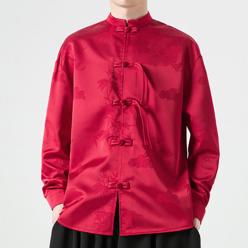 Chaqueta de manga larga para hombre con diseño de rana y Buddha Stones - image 1