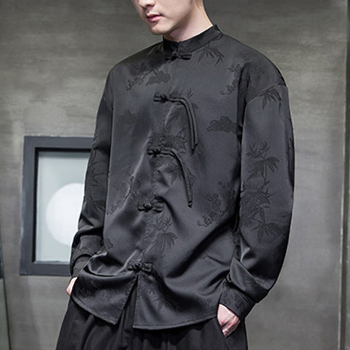 Chaqueta de manga larga para hombre con diseño de rana y Buddha Stones - image 16