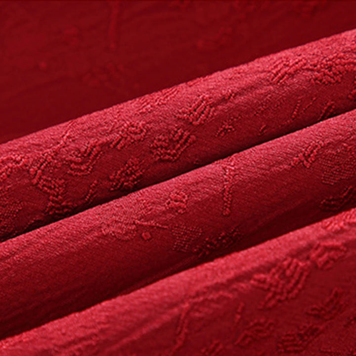 Chaqueta de algodón para hombre, de manga larga, con cuello alto y bolsillos, con estampado de Buddha Stones en jacquard - image 6