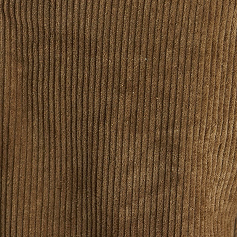 Pantalones de pana anchos con cremallera lateral para mujer de Buddha Stones , de largo 7-8 y bolsillos - image 10