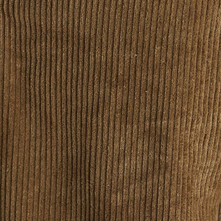 Pantalones de pana anchos con cremallera lateral para mujer de Buddha Stones , de largo 7-8 y bolsillos - image 10