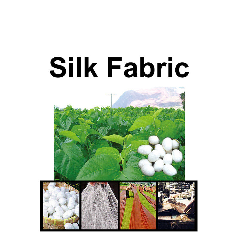 Chaqueta de manga larga para hombre con Buddha Stones, 100 % seda morera, 30 momme, Phoenix Auspicious Clouds - image 15