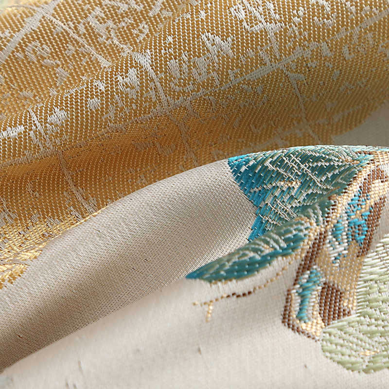 Chaqueta de manga larga para hombre con bolsillos , Buddha Stones, pato mandarín, peonía y rana con botones - image 13