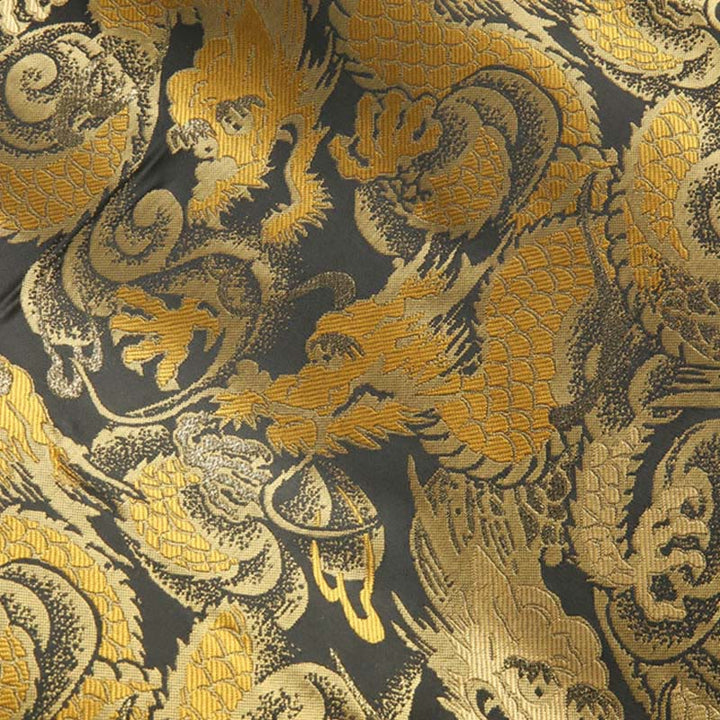 Chaqueta de hombre de manga larga con botones de rana, cálida, jacquard, con diseño de dragón de invierno y Buddha Stones, con bolsillos - image 11