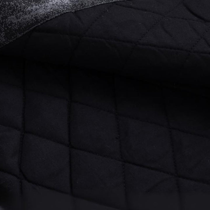 Chaqueta de manga larga con botones de rana para hombre, con bolsillos, con Buddha Stones, edificios antiguos, árboles - image 11