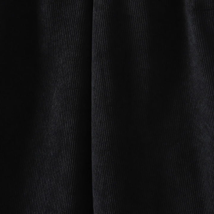 Pantalones de pana de algodón con cintura alta y forro polar para mujer, de Buddha Stones, con pernera ancha y bolsillos - image 12