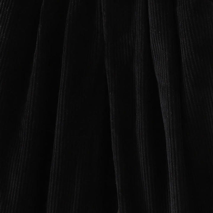 Pantalones harén Buddha Stones de invierno para mujer, de pana lisa, de algodón, de cintura alta, forrados con vellón y bolsillos - image 15