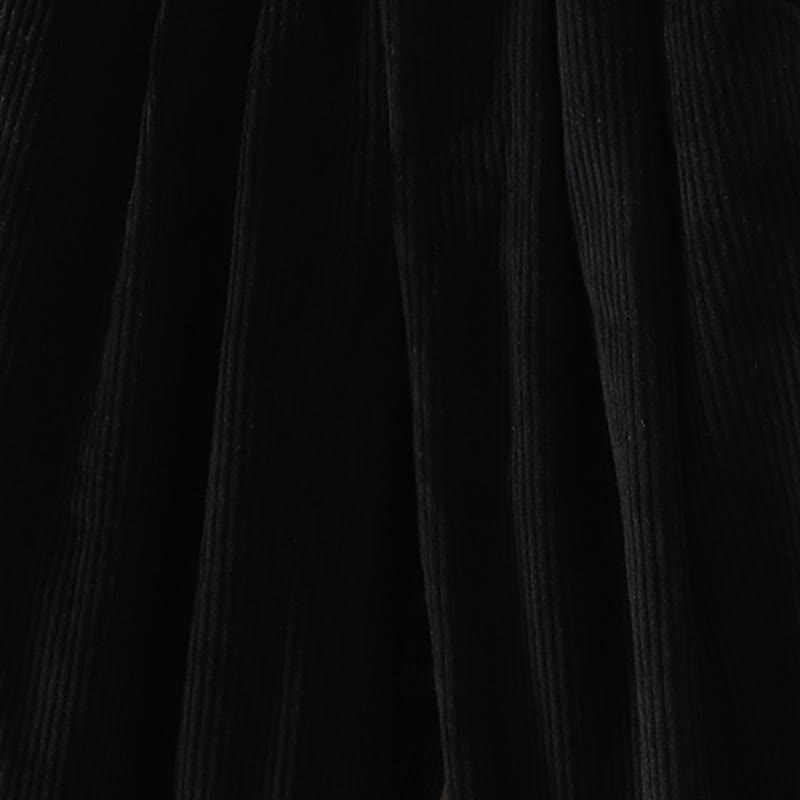 Pantalones harén Buddha Stones de invierno para mujer, de pana lisa, de algodón, de cintura alta, forrados con vellón y bolsillos - image 15