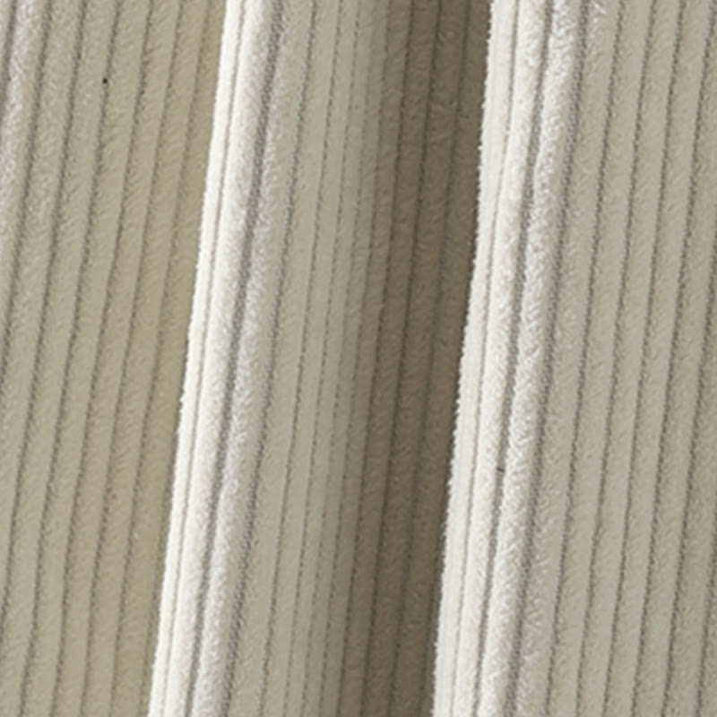 Pantalones harén Buddha Stones de invierno para mujer, de pana lisa, de algodón, de cintura alta, forrados con vellón y bolsillos - image 7