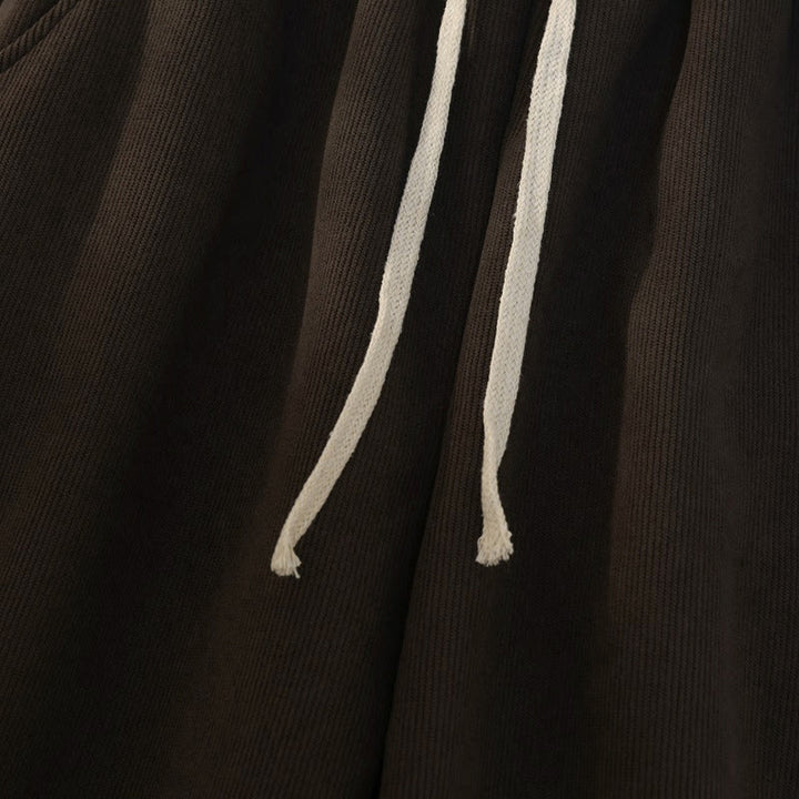 Pantalones anchos de pana de algodón con forro polar y bolsillos para mujer de Buddha Stones - image 8