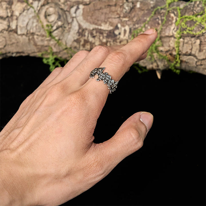 Buddha Stones de cobre y hueso de calavera, el Señor del Bosque Cadáver, para alejar a los malos espíritus. - image 4