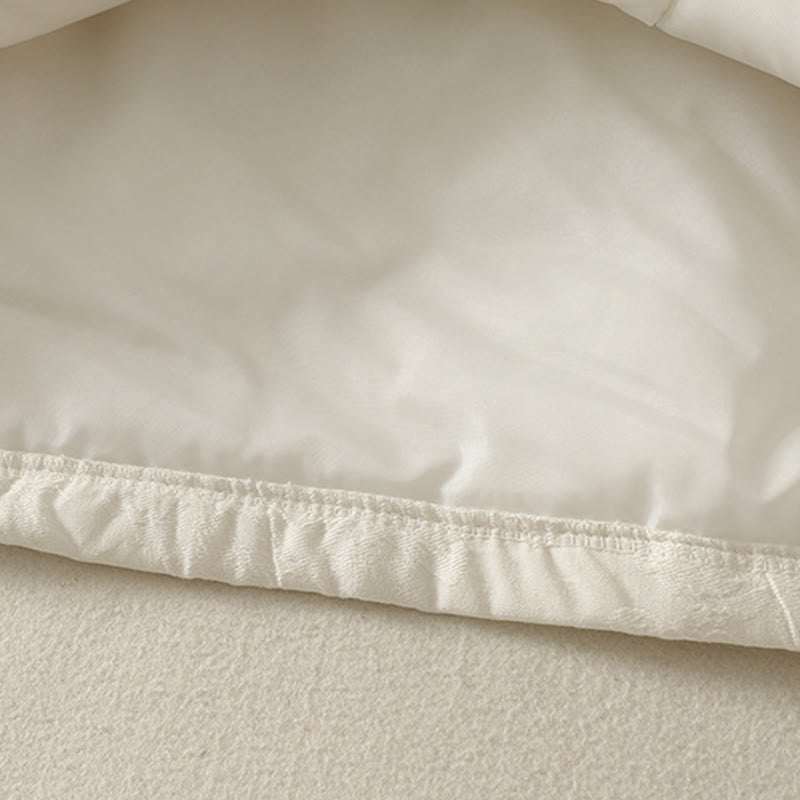 Chaqueta de manga larga con botones de rana y bolsillos para mujer de Buddha Stones - image 13