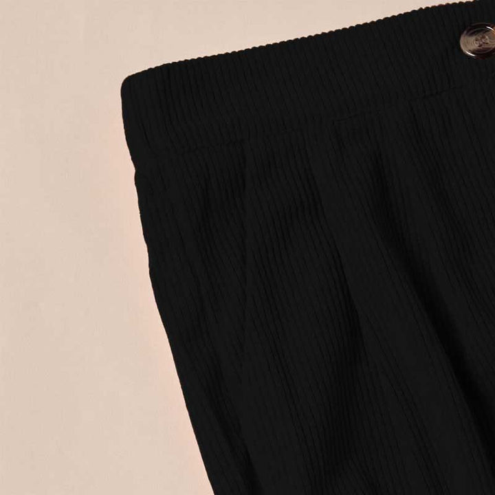 Pantalones casuales de pana rectos con bolsillos para mujer Buddha Stones - image 8