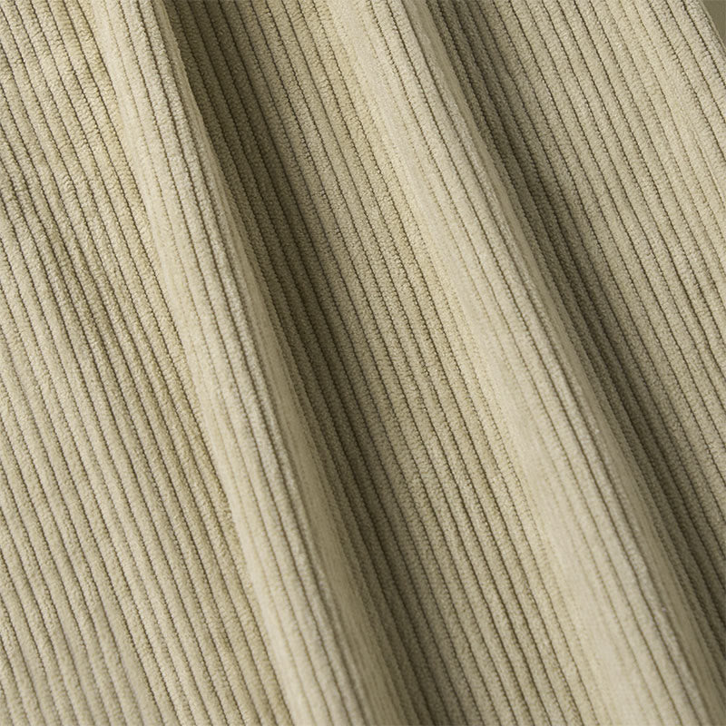 Pantalones anchos de pana y poliéster con botones y bolsillos para mujer de Buddha Stones - image 10