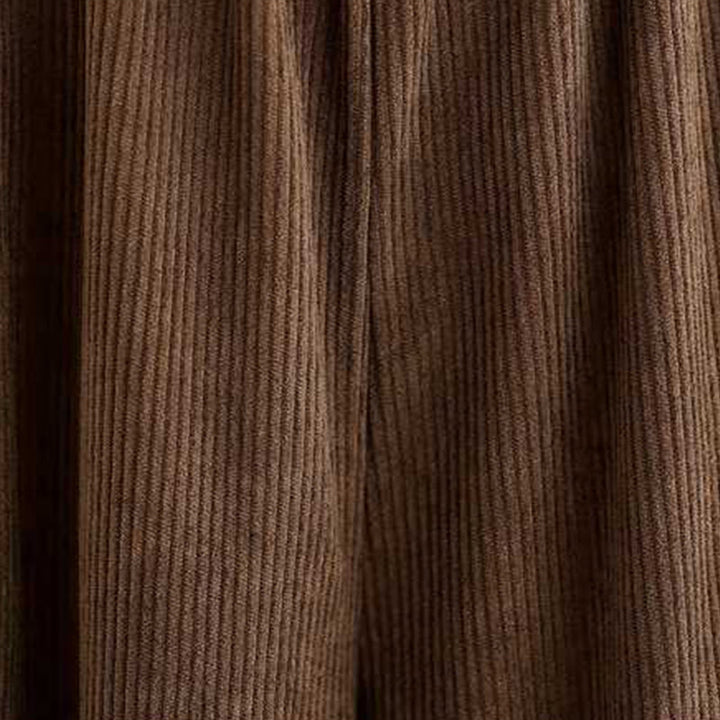 Pantalones harén de pana para mujer, de diseño sencillo, hasta los tobillos, de color liso y con bolsillos , de Buddha Stones, para invierno - image 12