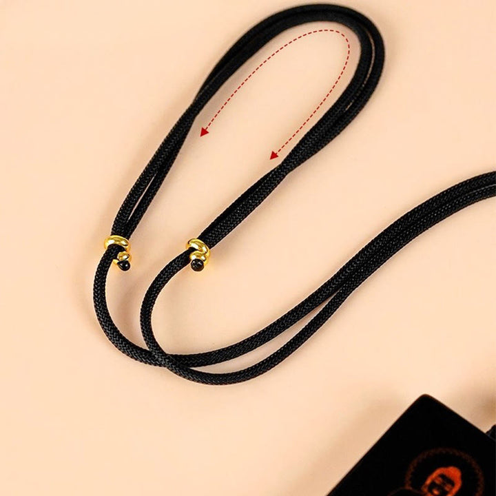 Collar con colgante de sándalo artesanal lacado con Buddha Stones , símbolo del zodíaco chino, Buda Fu - image 26