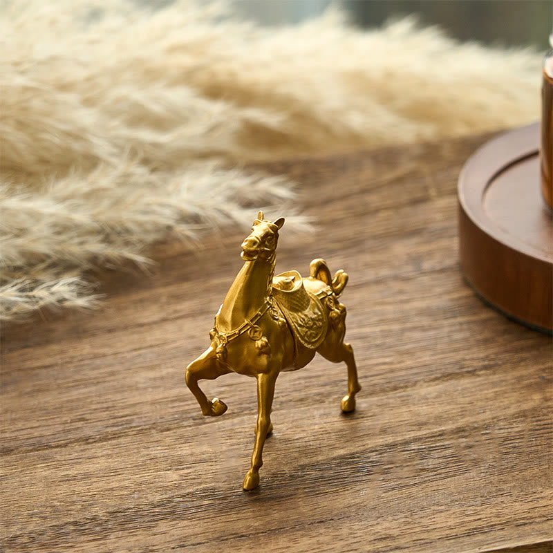 Buddha Stones para el Año del Caballo, aleación de éxito, decoración del hogar - image 2