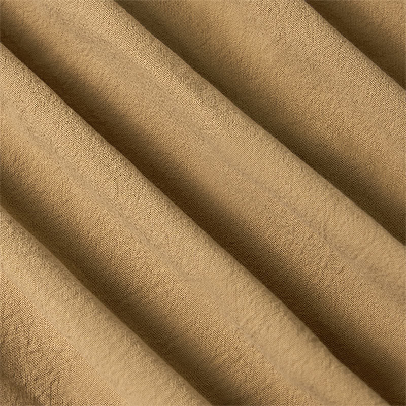 Camisa étnica de algodón con cuello alto, manga larga y botones de rana para mujer, con Buddha Stones y bolsillos - image 6