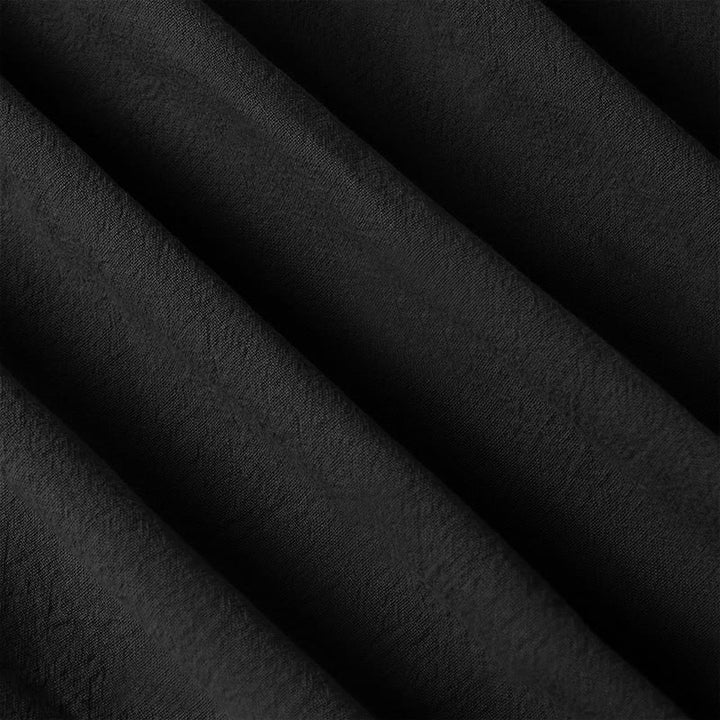 Camisa étnica de algodón con cuello alto, manga larga y botones de rana para mujer, con Buddha Stones y bolsillos - image 20