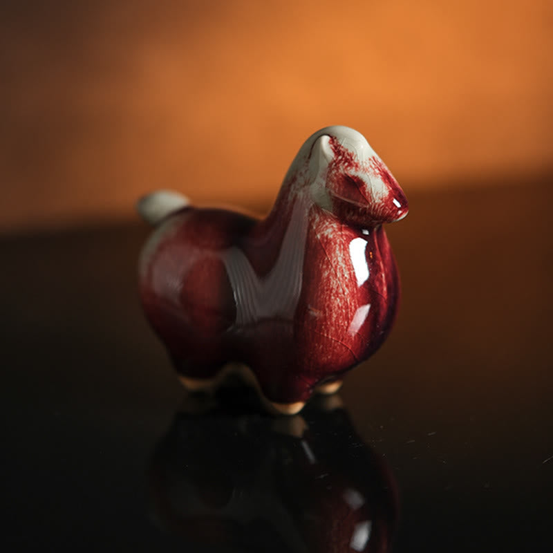 Buddha Stones, Año del Caballo, Cerámica, Prosperidad, Decoración del Hogar - image 1