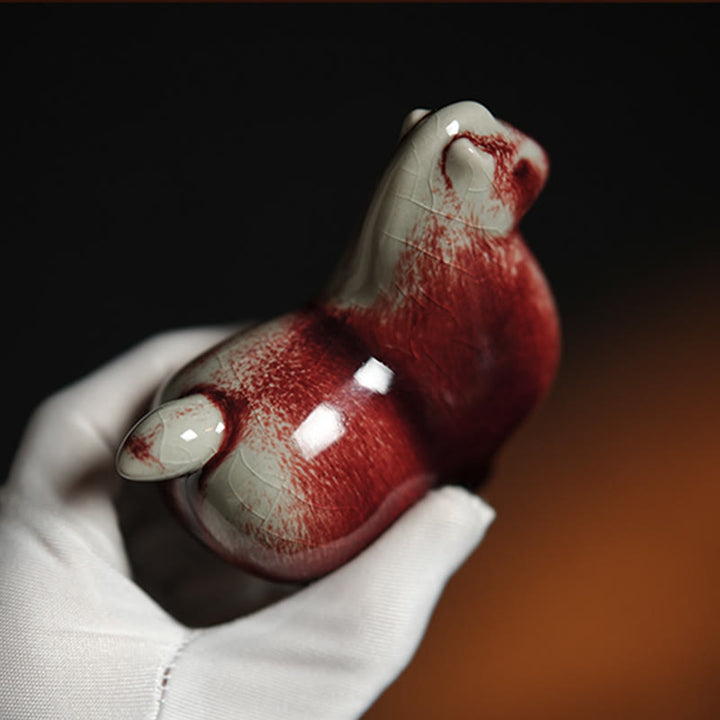 Buddha Stones, Año del Caballo, Cerámica, Prosperidad, Decoración del Hogar - image 2