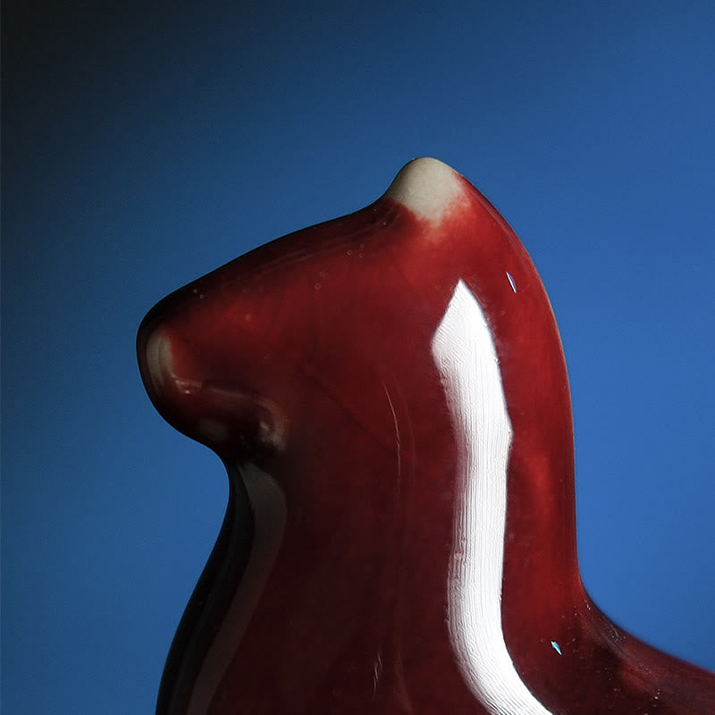 Buddha Stones , Año del Caballo, Cerámica, Energía, Decoración del Hogar - image 6