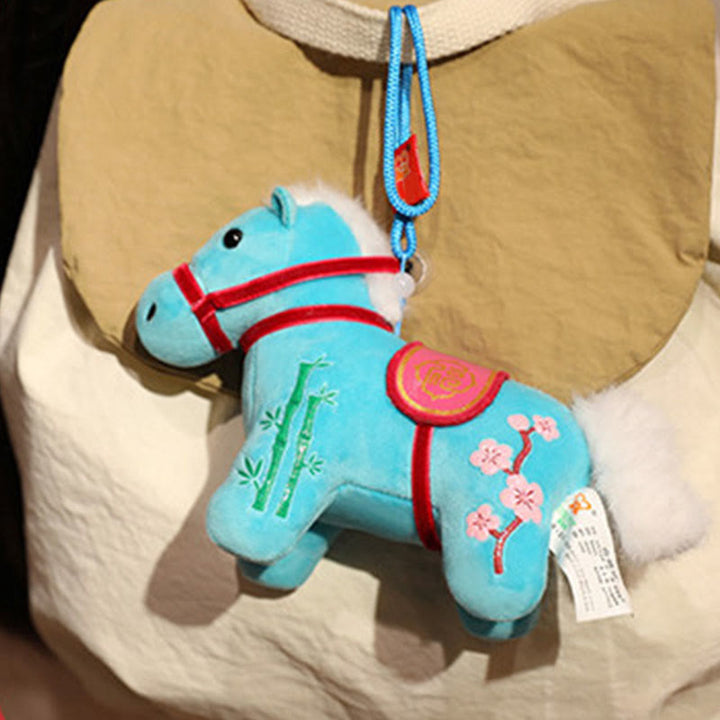 Muñeco de Buddha Stones del año del caballo, bambú, dragón, loto y fénix, para decoración del hogar. - image 14