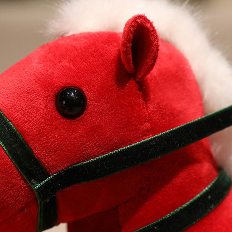 Muñeco de Buddha Stones del año del caballo, bambú, dragón, loto y fénix, para decoración del hogar. - image 2