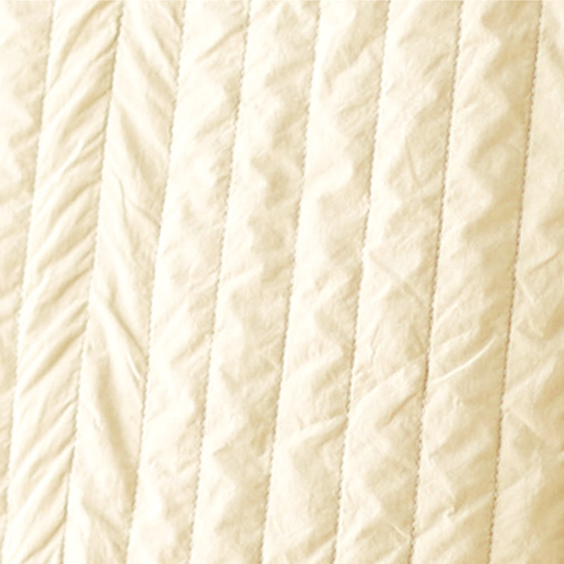 Chaqueta térmica de algodón de manga larga con cuello alto y diseño sencillo para mujer de Buddha Stones , con bolsillo. - image 13