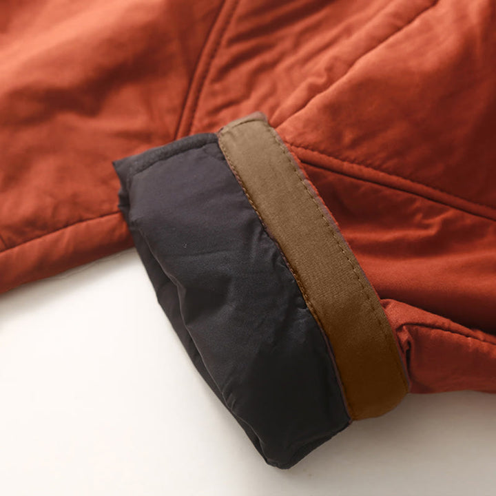 Pantalones tipo harem de invierno para mujer, lisos, con cintura elástica, gruesos, con bolsillos , de Buddha Stones. - image 12