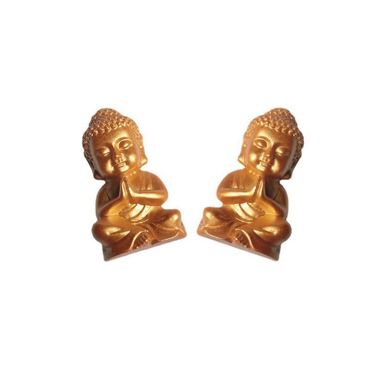 Imán para nevera con estatua de Buda Tathagata de Buddha Stones, decoración para el hogar - image 5