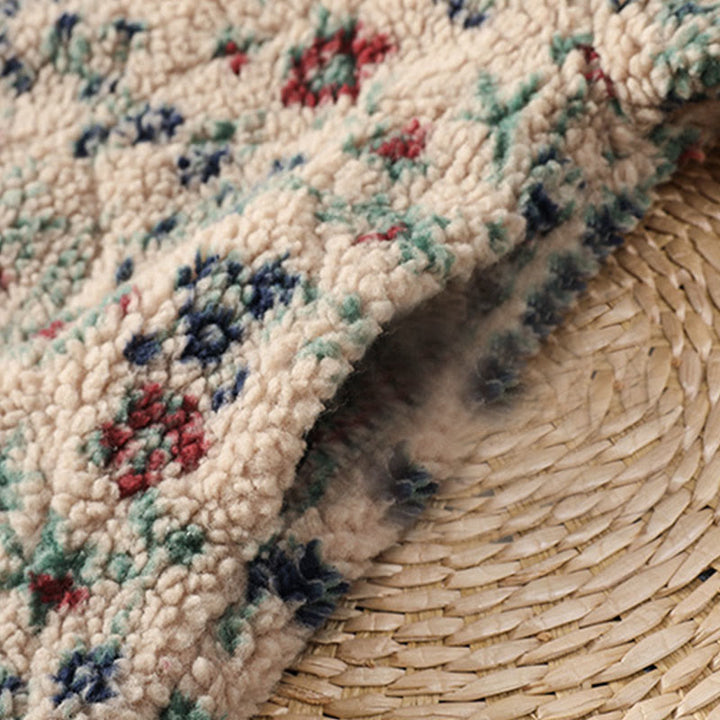 Chaqueta térmica de manga larga con botones y estampado floral para mujer de Buddha Stones , confeccionada en algodón. Incluye bolsillos. - image 10