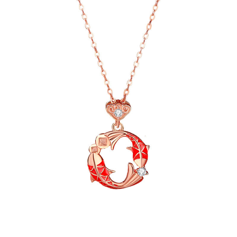 Buddha Stones , peces koi y cordón rojo de cinabrio. - image 11