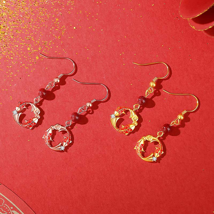 Buddha Stones , peces koi y cordón rojo de cinabrio. - image 18