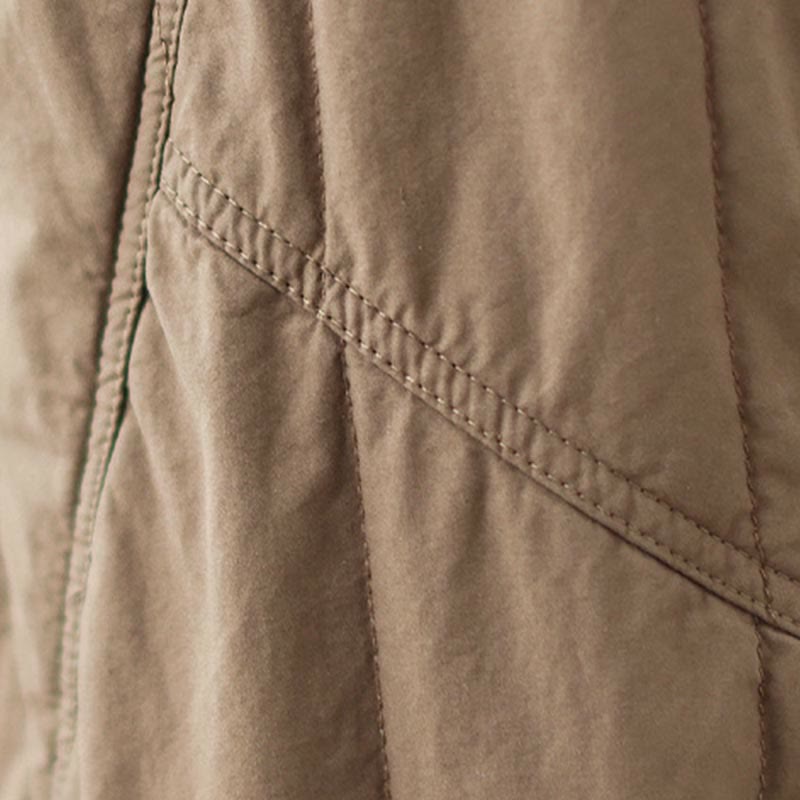 Pantalones tipo harem térmicos de algodón lisos de cintura alta para mujer, con bolsillos, Buddha Stones. - image 17