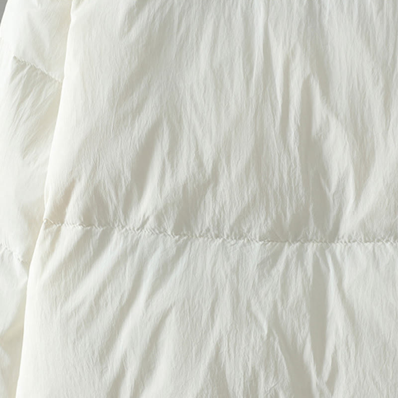 Chaqueta térmica de manga larga para mujer con bolsillos, bordado de flores de durazno y piedras de Buddha Stones. - image 23