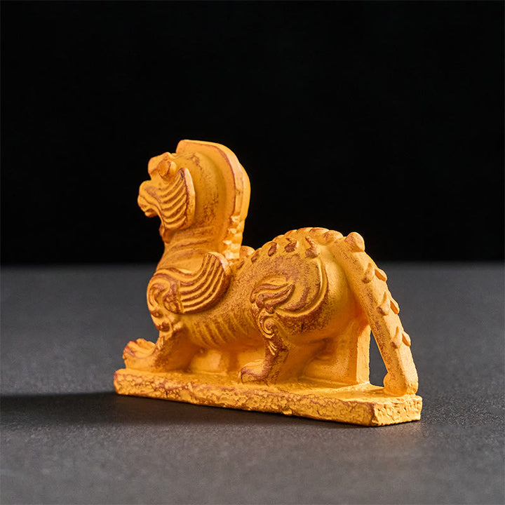 Imán para nevera con diseño de Buddha Stones , perros gemelos, Buda cuadrado, decoración para el hogar - image 1