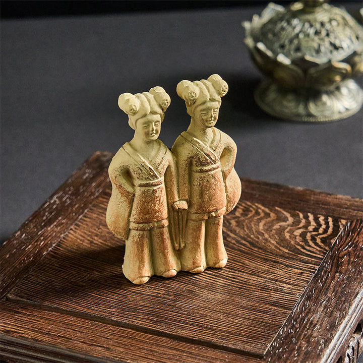 Imán para nevera con diseño de Buddha Stones , perros gemelos, Buda cuadrado, decoración para el hogar - image 10