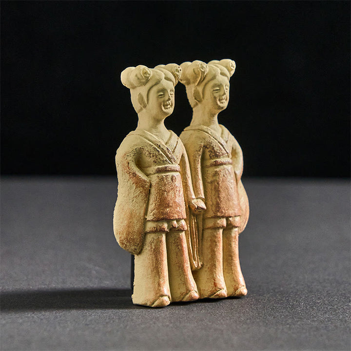 Imán para nevera con diseño de Buddha Stones , perros gemelos, Buda cuadrado, decoración para el hogar - image 7