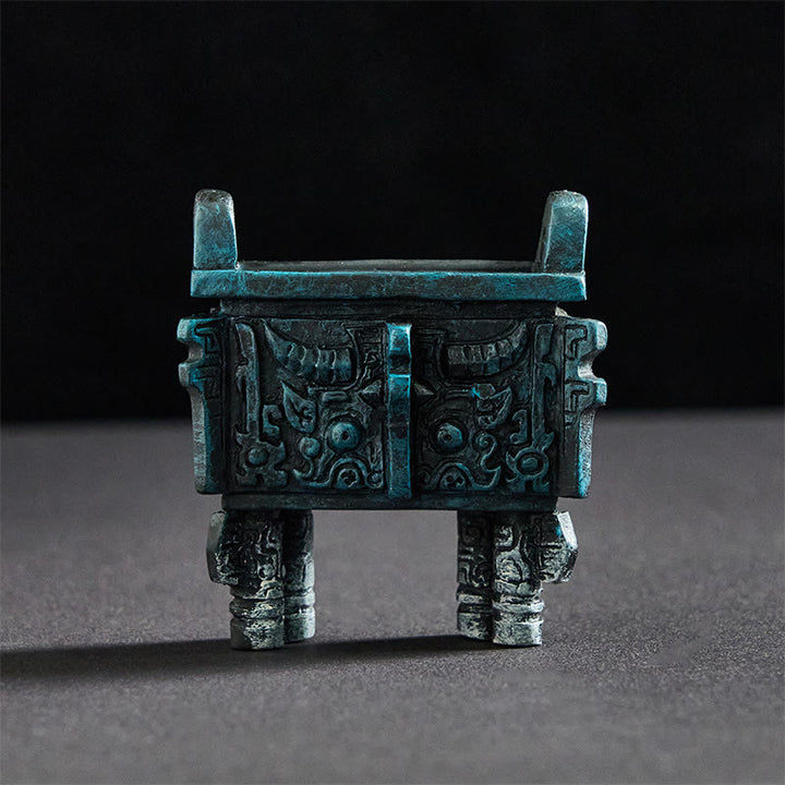 Imán para nevera con diseño de Buddha Stones , perros gemelos, Buda cuadrado, decoración para el hogar - Ding cuadrado de 6*5*2,5 cm (con imán en la parte posterior) - image 17