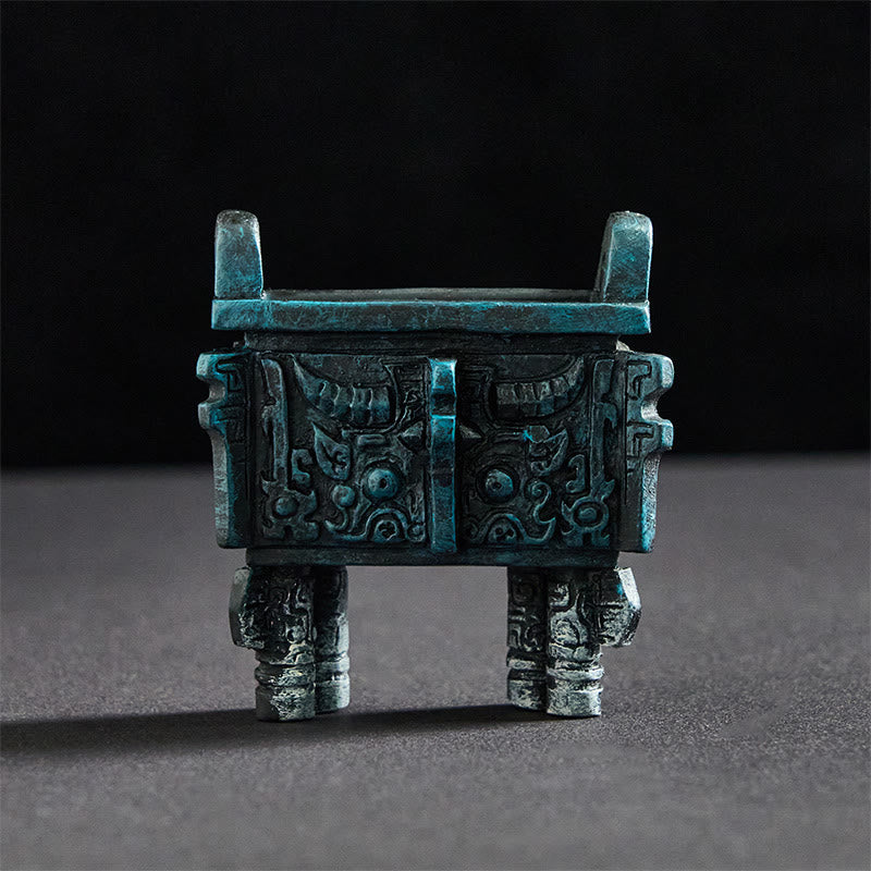 Imán para nevera con diseño de Buddha Stones , perros gemelos, Buda cuadrado, decoración para el hogar - Cuadrado Ding 6*5*2,5 cm (con parte trasera magnética) - image 17