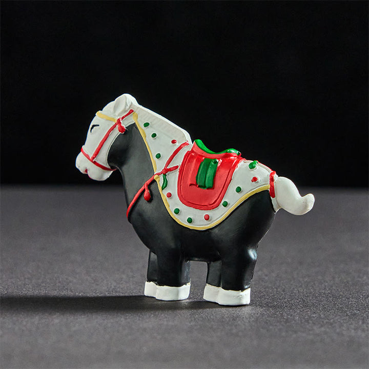 Imán para nevera con diseño de caballo y Buddha Stones para la prosperidad y la decoración del hogar - image 2