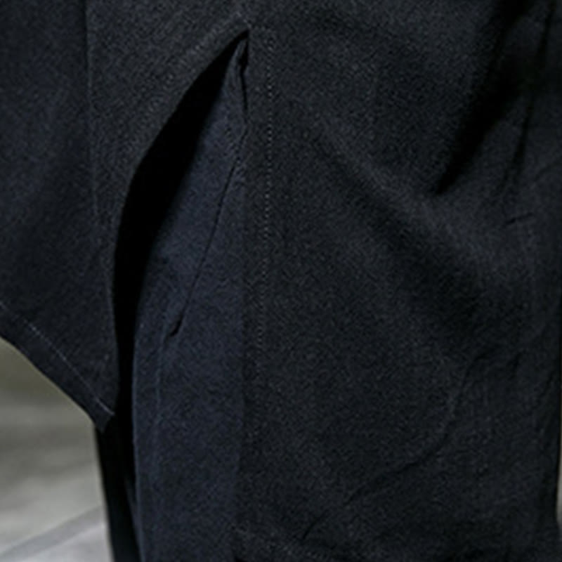 Kimono de algodón para hombre, manga larga , Buddha Stones , dragón y fénix. - image 8