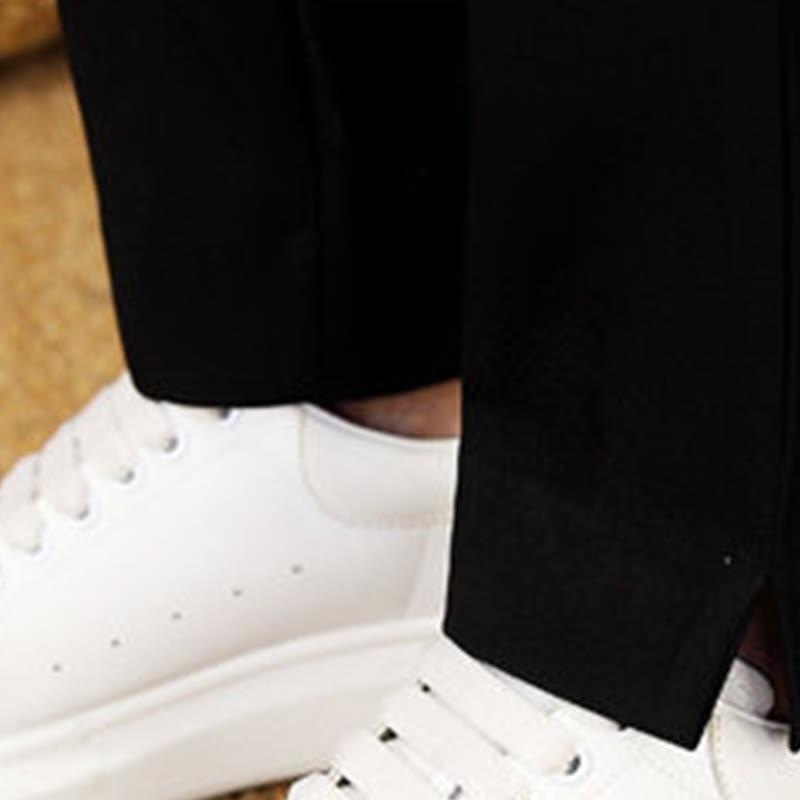 Conjunto de ropa de manga larga y pantalón con estampado de olas y botones de rana para hombre , con Buddha Stones (2 piezas). - image 22