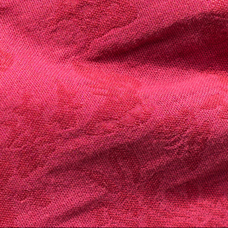 Camisa y pantalón de mujer de manga larga con botones de rana y estampado de Buddha Stones, confeccionados en algodón jacquard, con bolsillos. - image 14