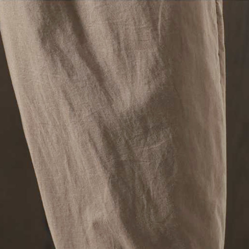 Pantalones térmicos tipo harem de invierno para mujer Buddha Stones, con forro polar y cordón ajustable, con bolsillos. - image 7